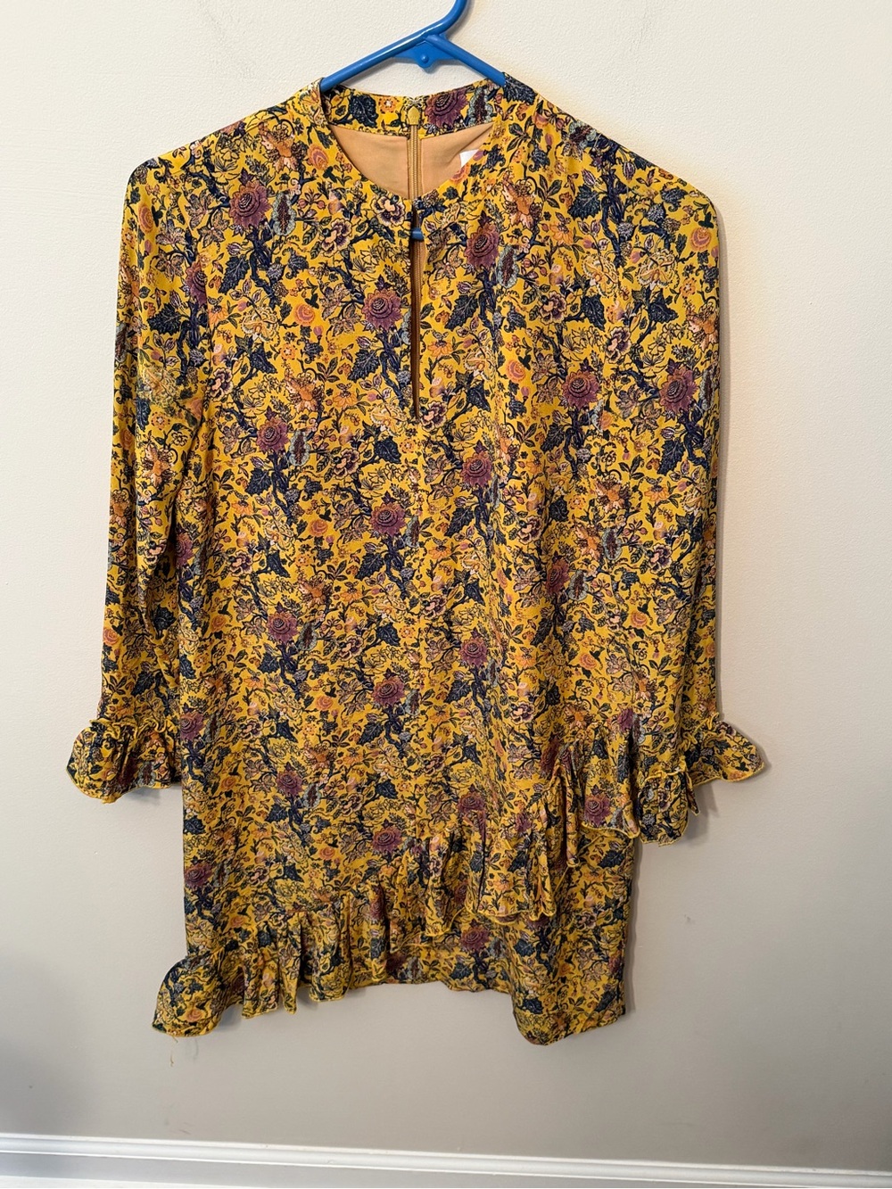 Madewell x Karen Walker Dress size 0 (fits up to size 4)